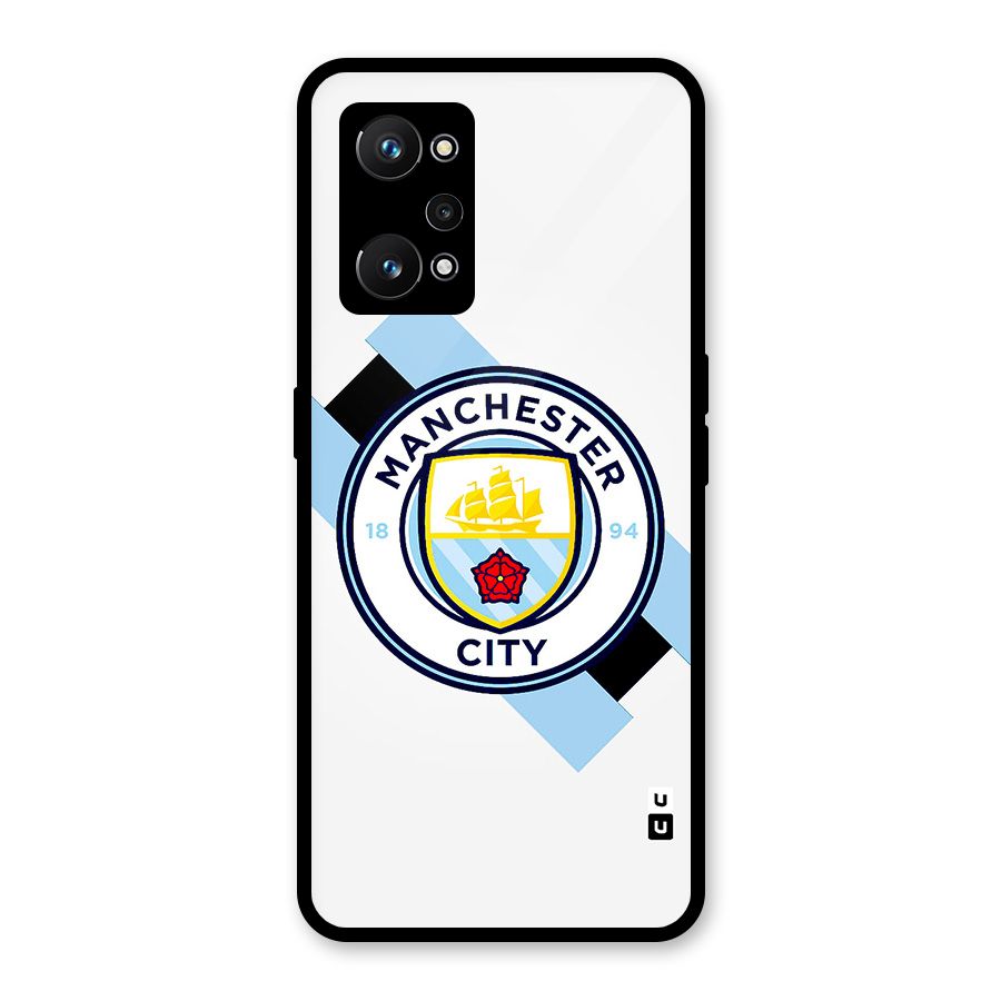 Cool Manchester City Glass Back Case for Realme GT Neo 3T