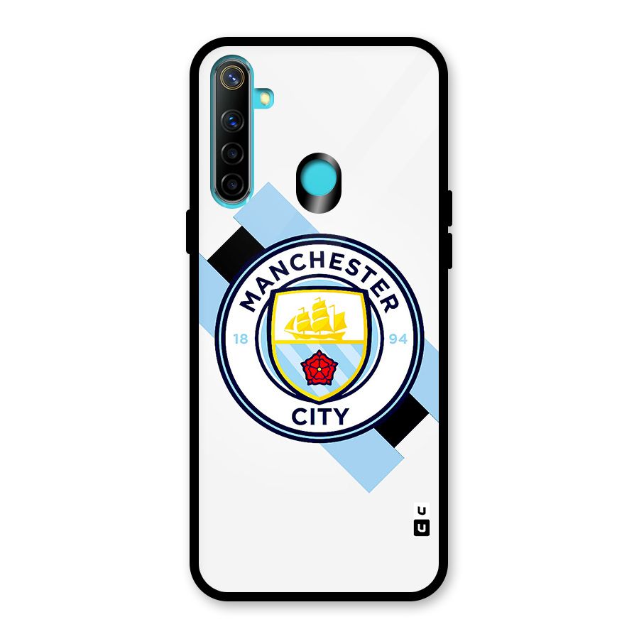 Cool Manchester City Glass Back Case for Realme Narzo 10