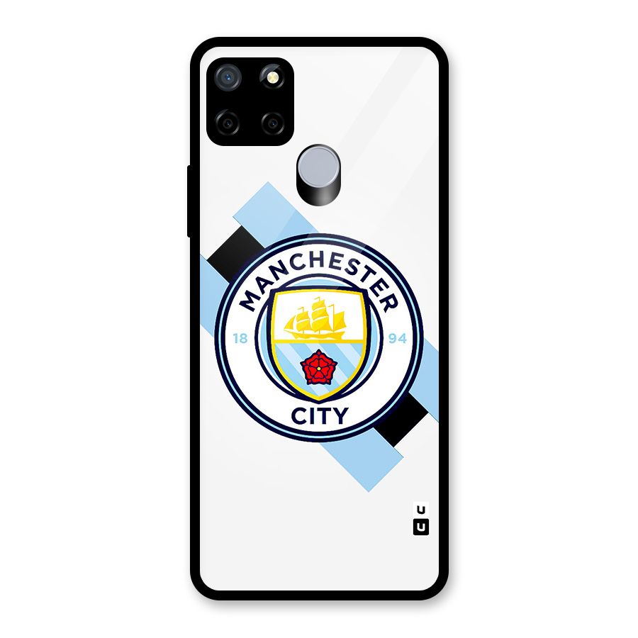 Cool Manchester City Glass Back Case for Realme Narzo 30A