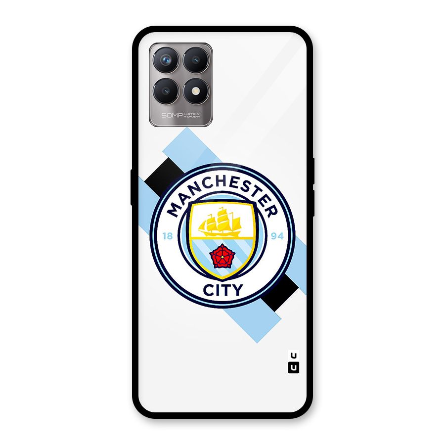 Cool Manchester City Glass Back Case for Realme Narzo 50