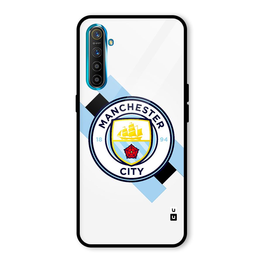 Cool Manchester City Glass Back Case for Realme X2