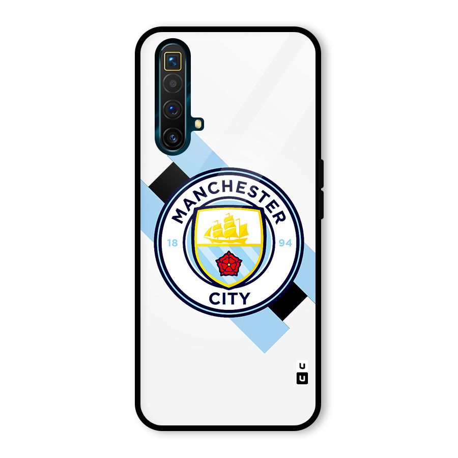 Cool Manchester City Glass Back Case for Realme X3