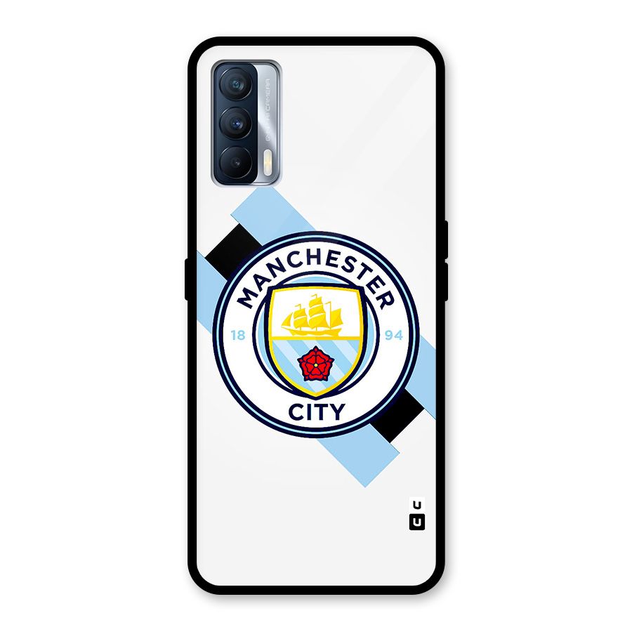 Cool Manchester City Glass Back Case for Realme X7