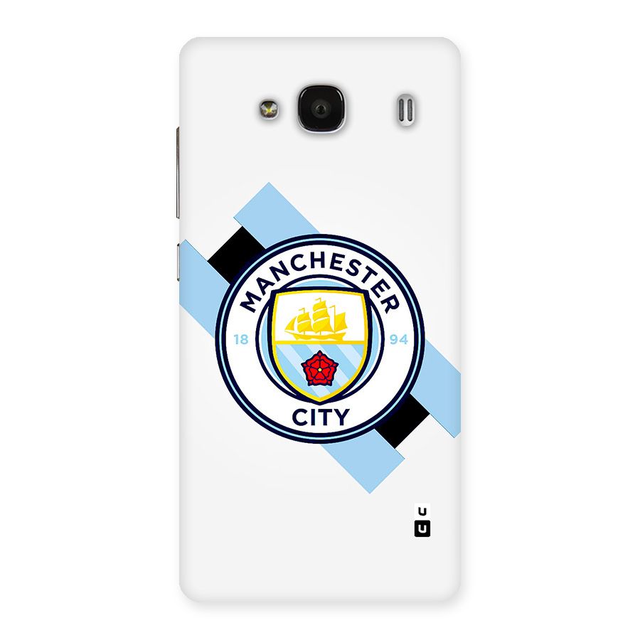 Cool Manchester City Back Case for Redmi 2 Prime