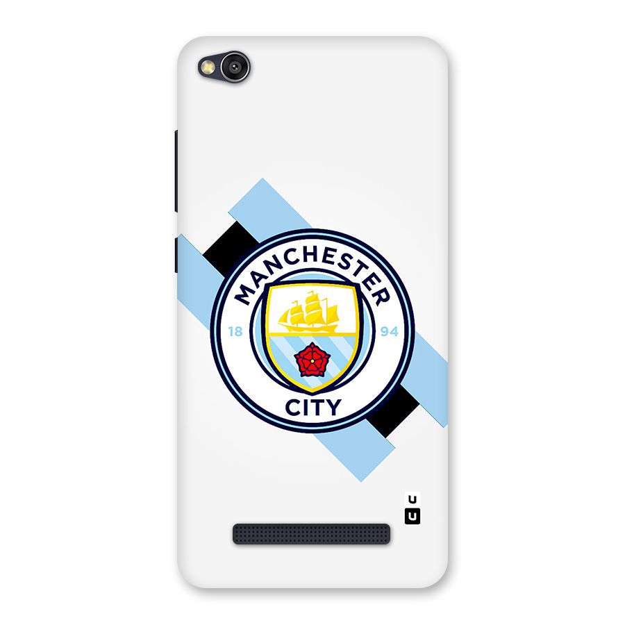 Cool Manchester City Back Case for Redmi 4A