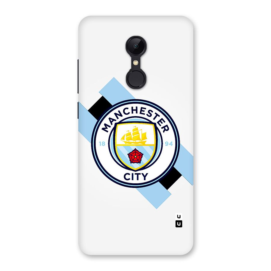 Cool Manchester City Back Case for Redmi 5