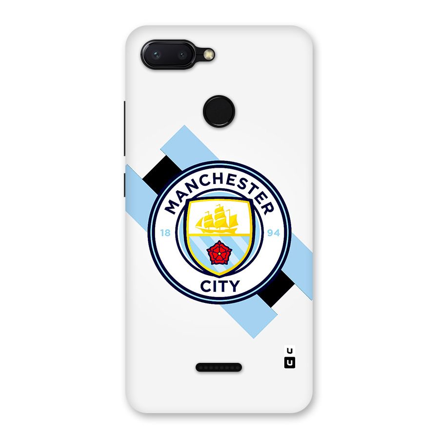 Cool Manchester City Back Case for Redmi 6