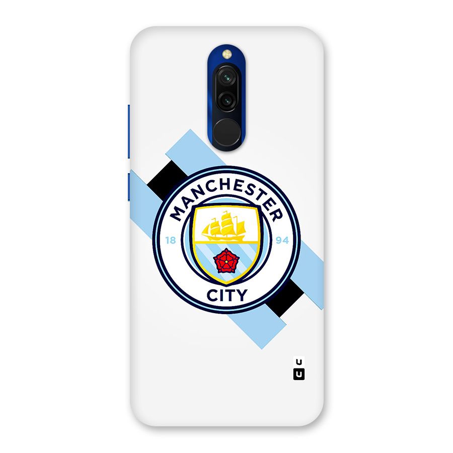 Cool Manchester City Glass Back Case for Redmi 8