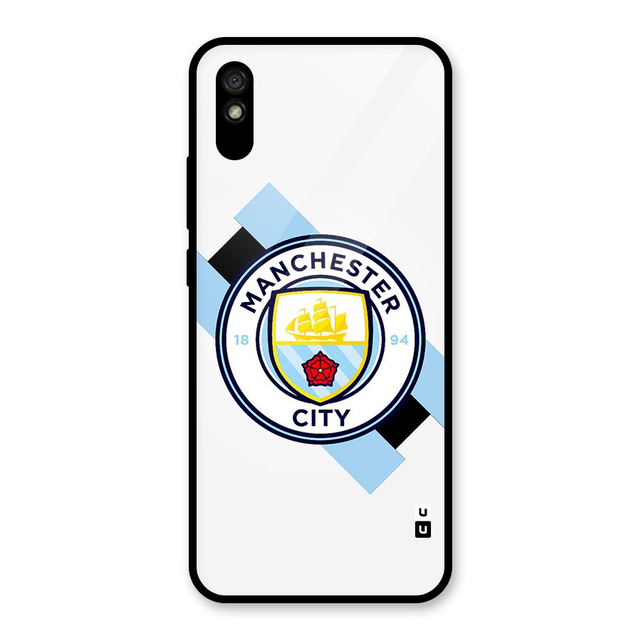 Cool Manchester City Glass Back Case for Redmi 9A