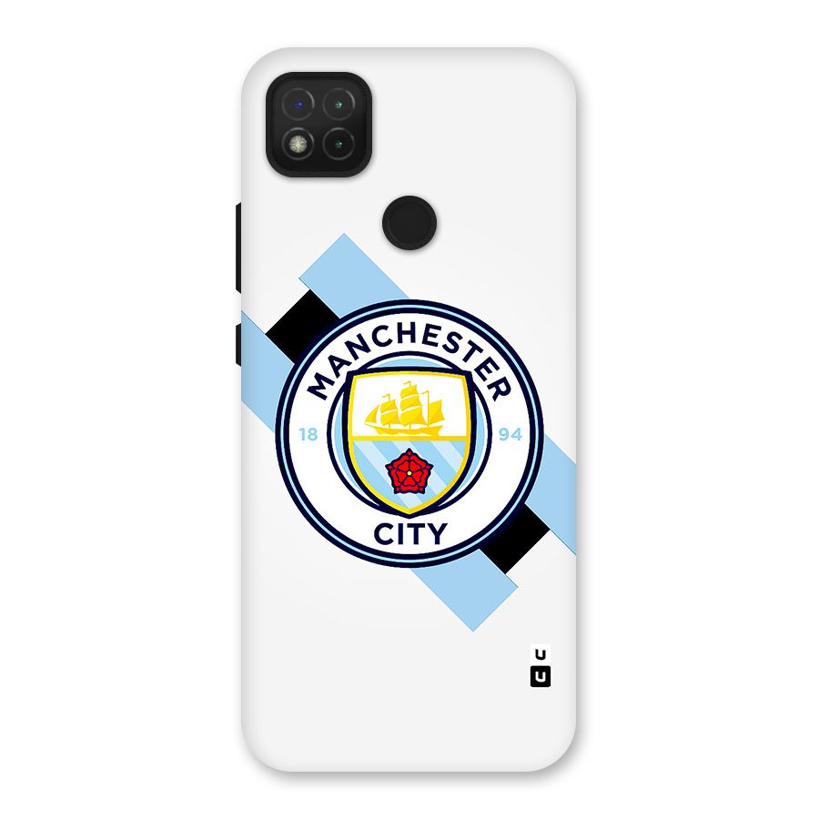 Cool Manchester City Back Case for Redmi 9 Activ