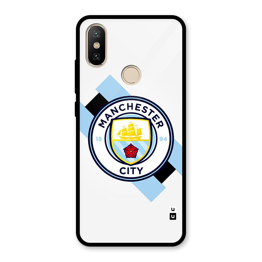 Cool Manchester City Glass Back Case for Redmi A2