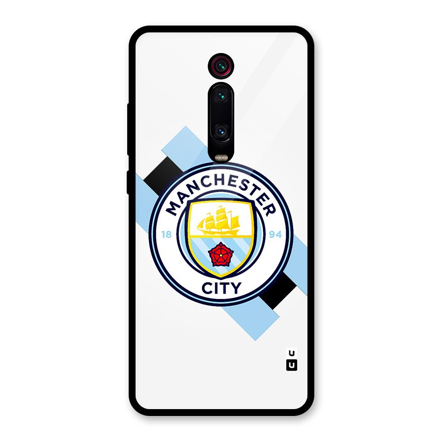 Cool Manchester City Glass Back Case for Redmi K20