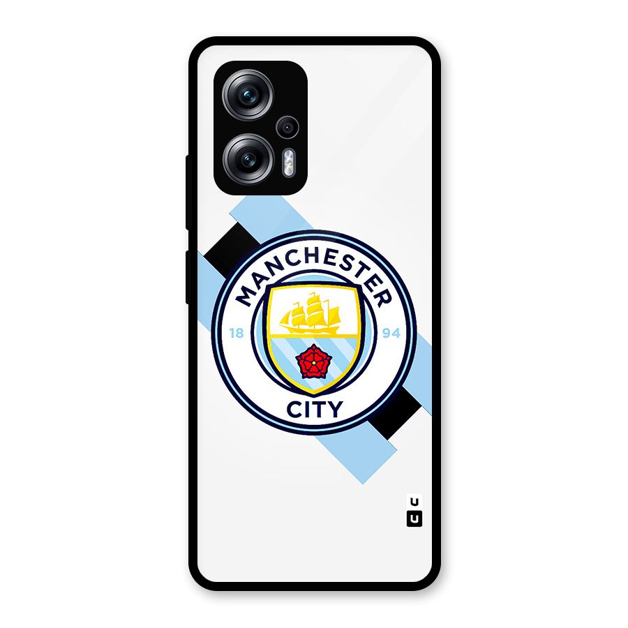 Cool Manchester City Glass Back Case for Redmi K50i