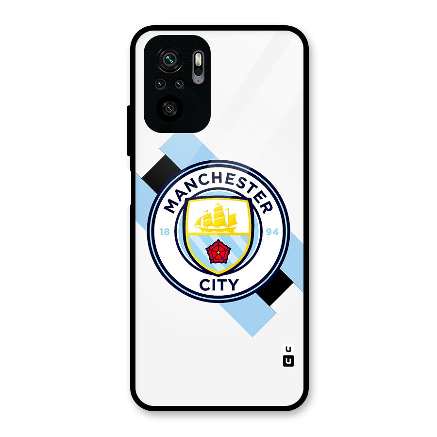 Cool Manchester City Glass Back Case for Redmi Note 10S