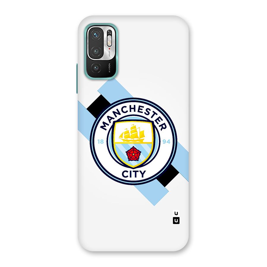 Cool Manchester City Back Case for Redmi Note 10T 5G