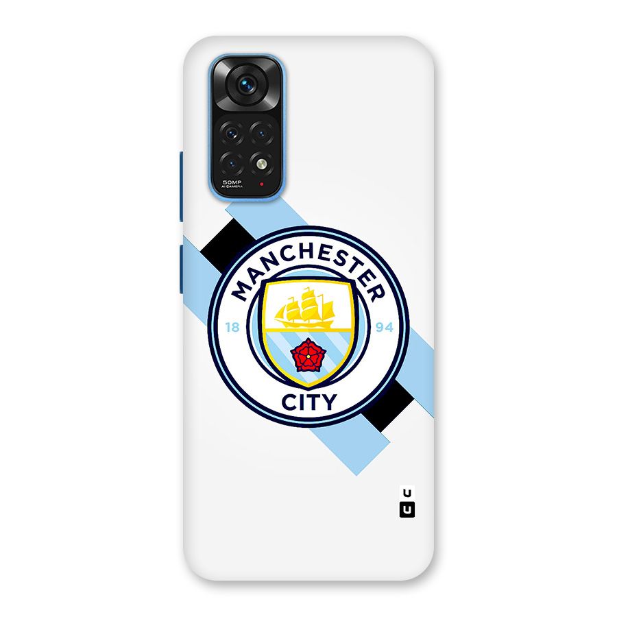 Cool Manchester City Back Case for Redmi Note 11S