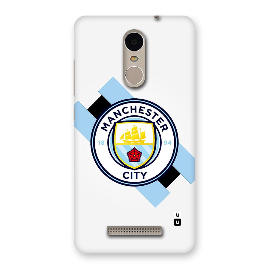 Cool Manchester City Back Case for Redmi Note 3