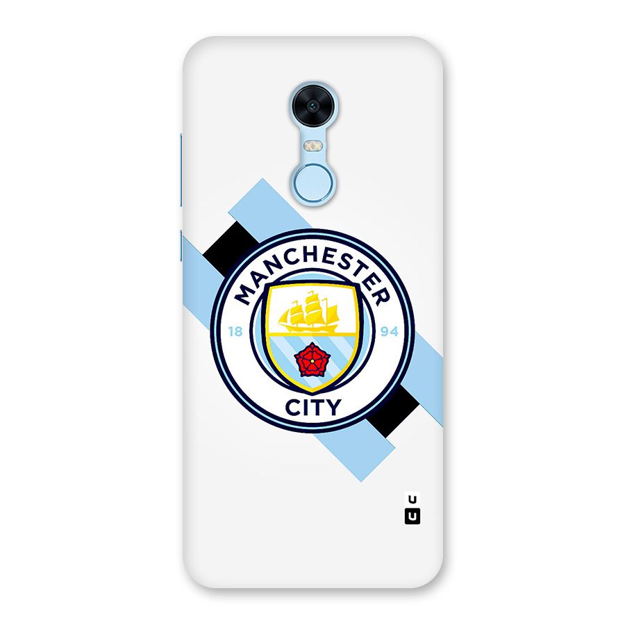 Cool Manchester City Back Case for Redmi Note 5