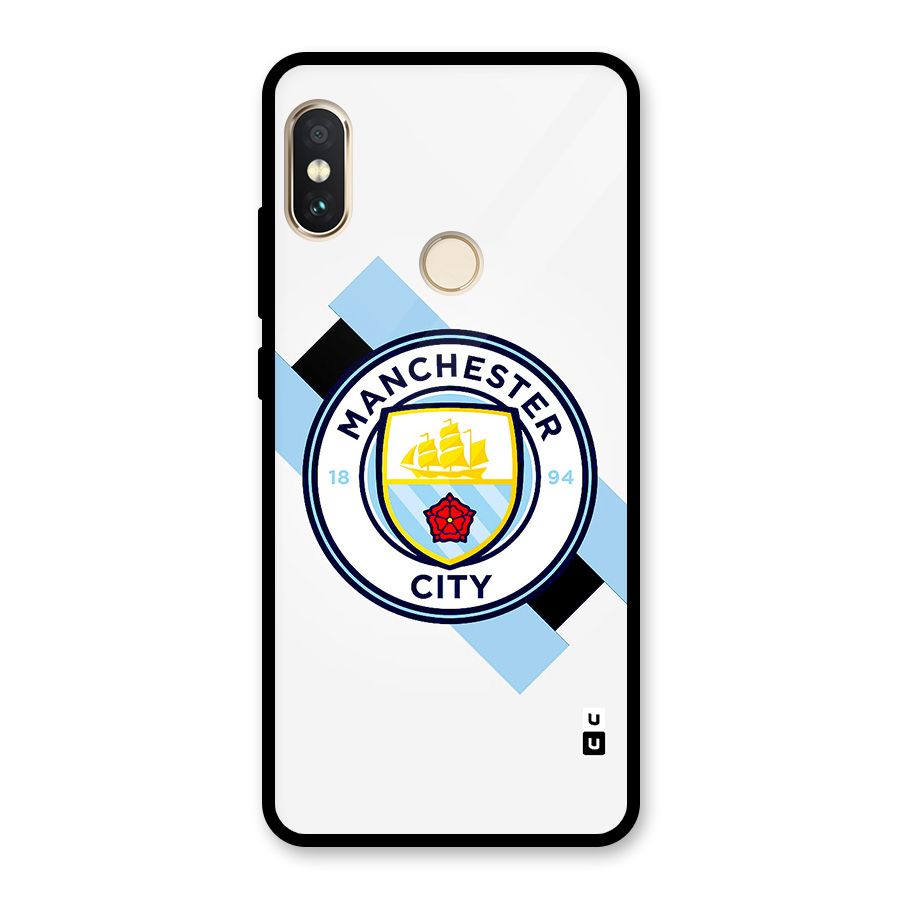Cool Manchester City Glass Back Case for Redmi Note 5 Pro