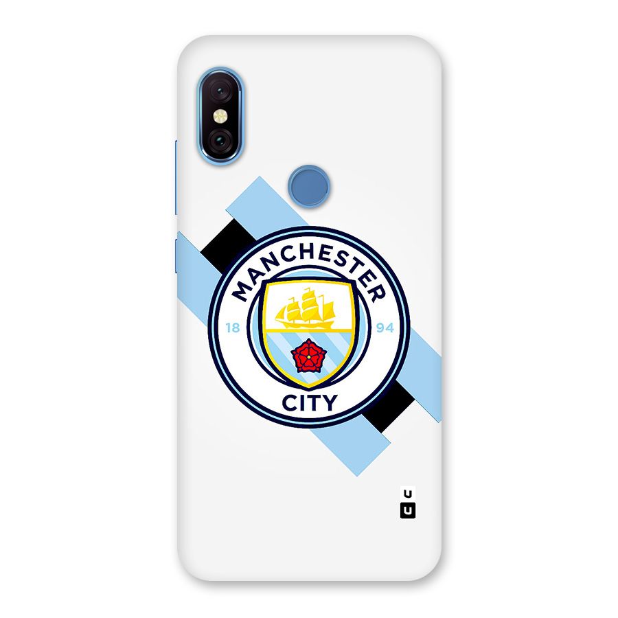 Cool Manchester City Back Case for Redmi Note 6 Pro