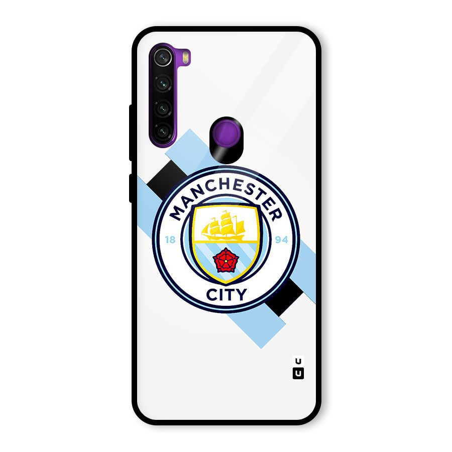 Cool Manchester City Glass Back Case for Redmi Note 8