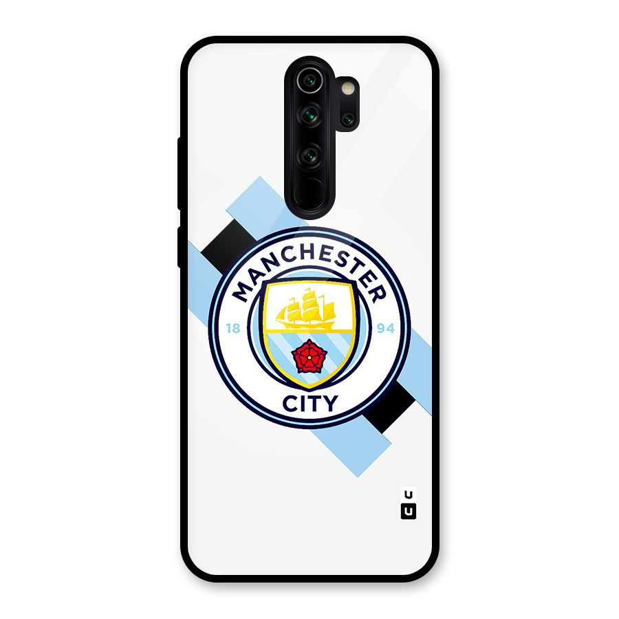Cool Manchester City Glass Back Case for Redmi Note 8 Pro