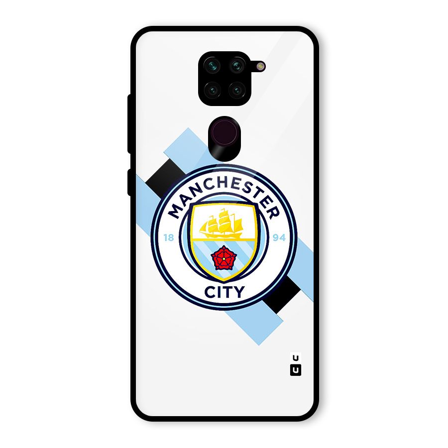 Cool Manchester City Glass Back Case for Redmi Note 9