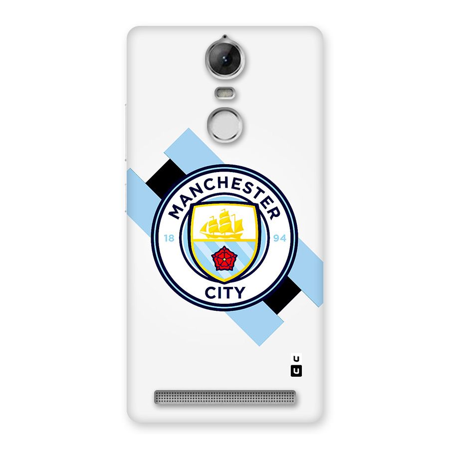 Cool Manchester City Back Case for Vibe K5 Note