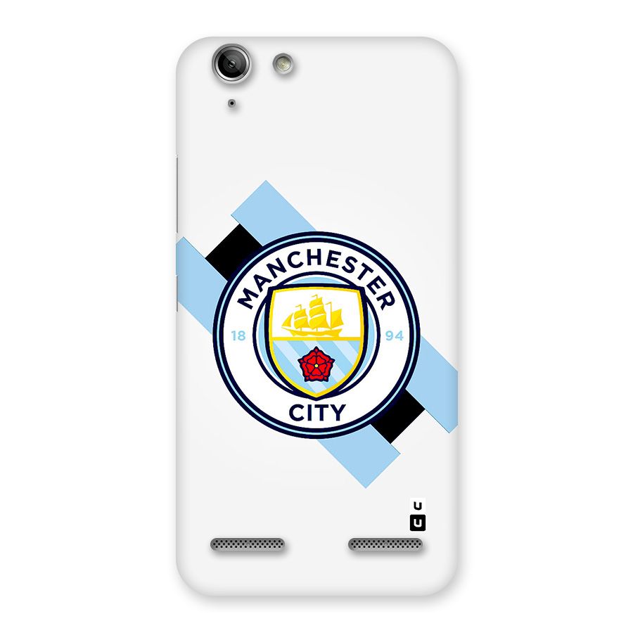 Cool Manchester City Back Case for Vibe K5 Plus