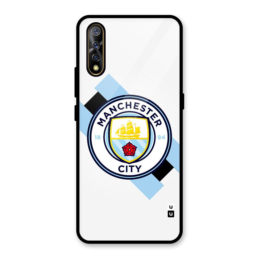 Cool Manchester City Glass Back Case for Vivo S1
