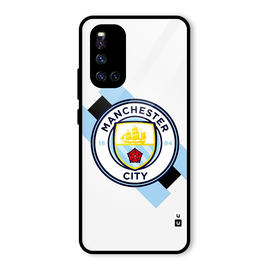 Cool Manchester City Glass Back Case for Vivo V19