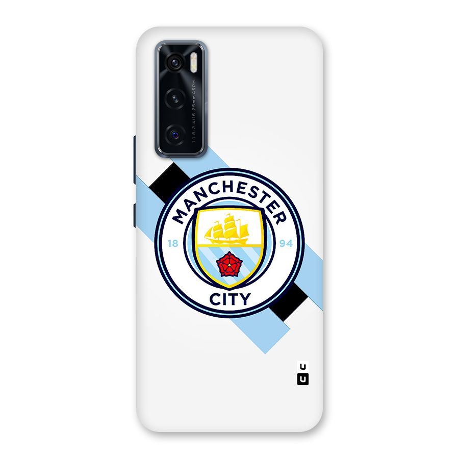 Cool Manchester City Glass Back Case for Vivo V20 SE