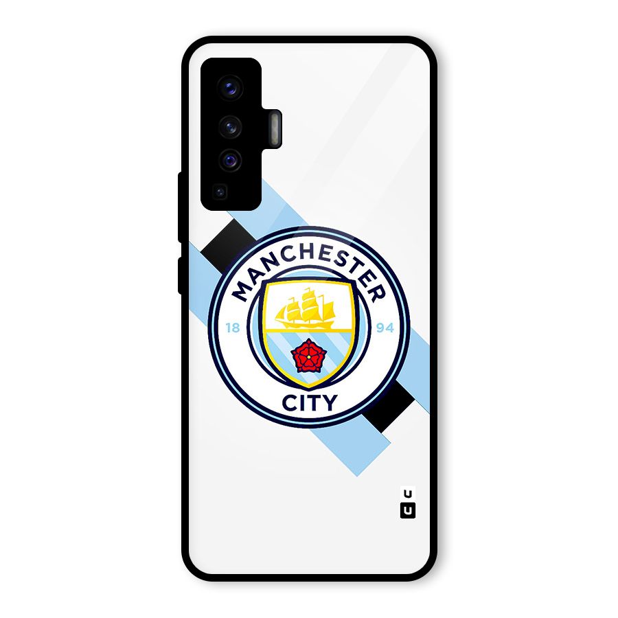 Cool Manchester City Glass Back Case for Vivo X50