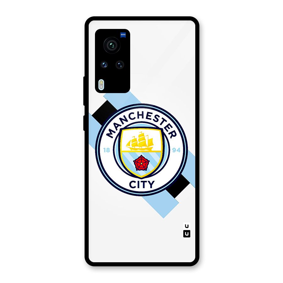 Cool Manchester City Glass Back Case for Vivo X60 Pro