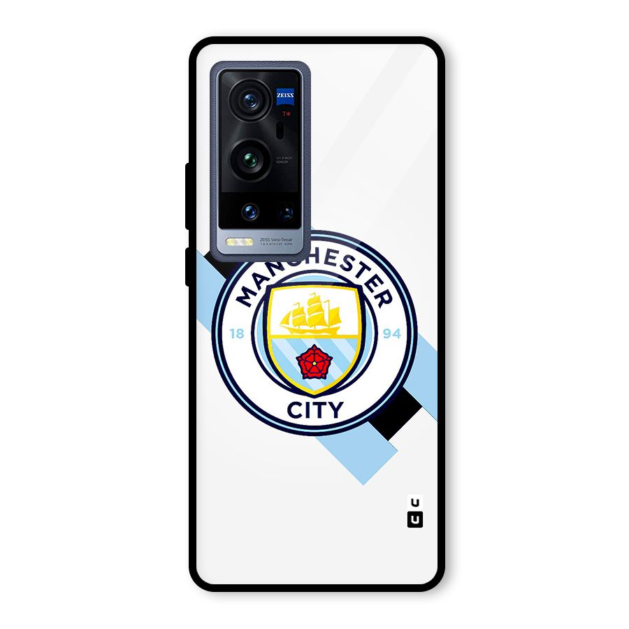 Cool Manchester City Glass Back Case for Vivo X60 Pro Plus