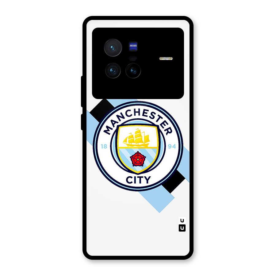 Cool Manchester City Glass Back Case for Vivo X80