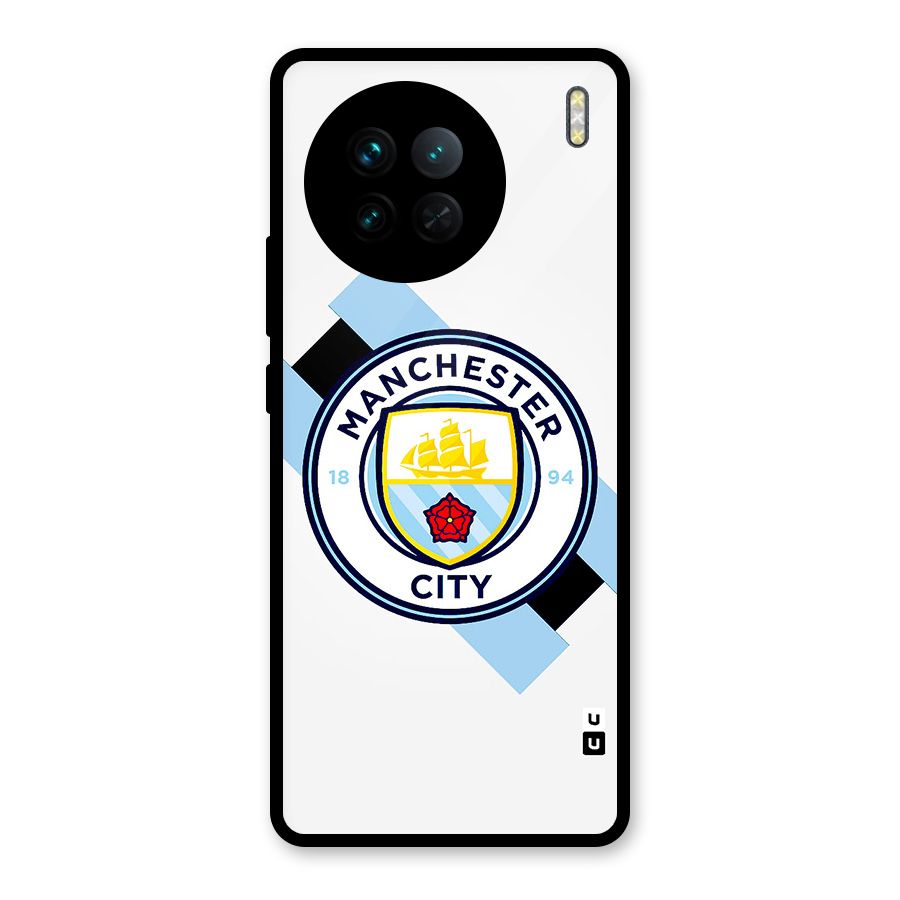 Cool Manchester City Glass Back Case for Vivo X90