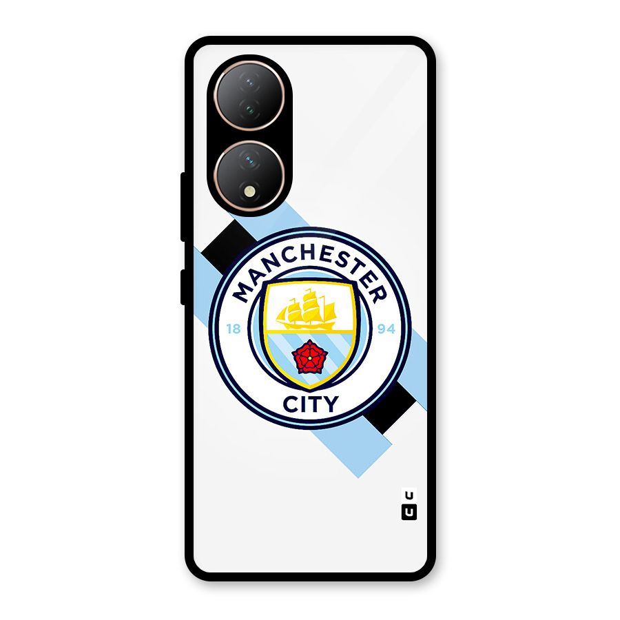 Cool Manchester City Glass Back Case for Vivo Y100