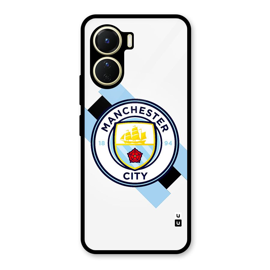 Cool Manchester City Glass Back Case for Vivo Y16