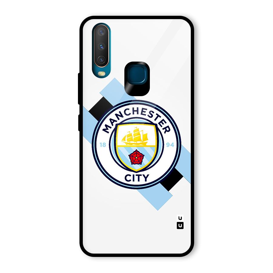Cool Manchester City Glass Back Case for Vivo Y17