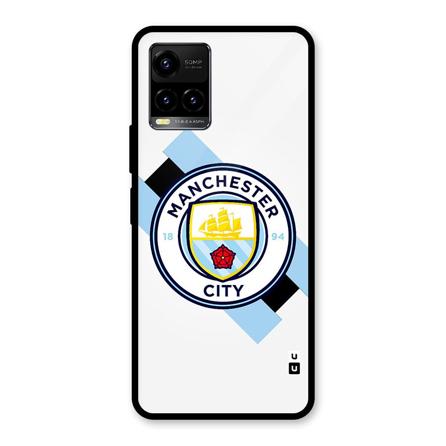 Cool Manchester City Glass Back Case for Vivo Y21T