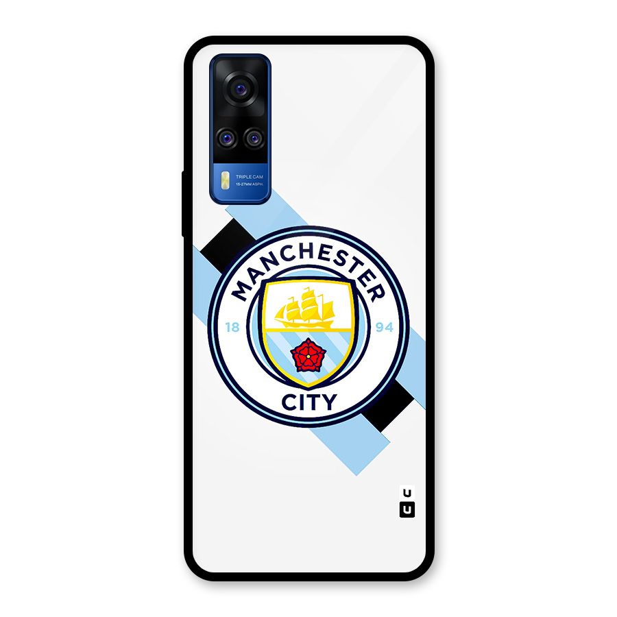 Cool Manchester City Glass Back Case for Vivo Y31