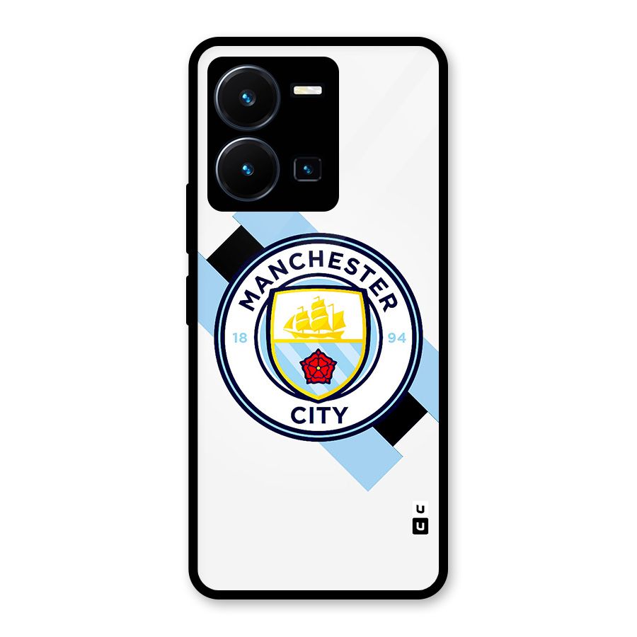 Cool Manchester City Glass Back Case for Vivo Y35