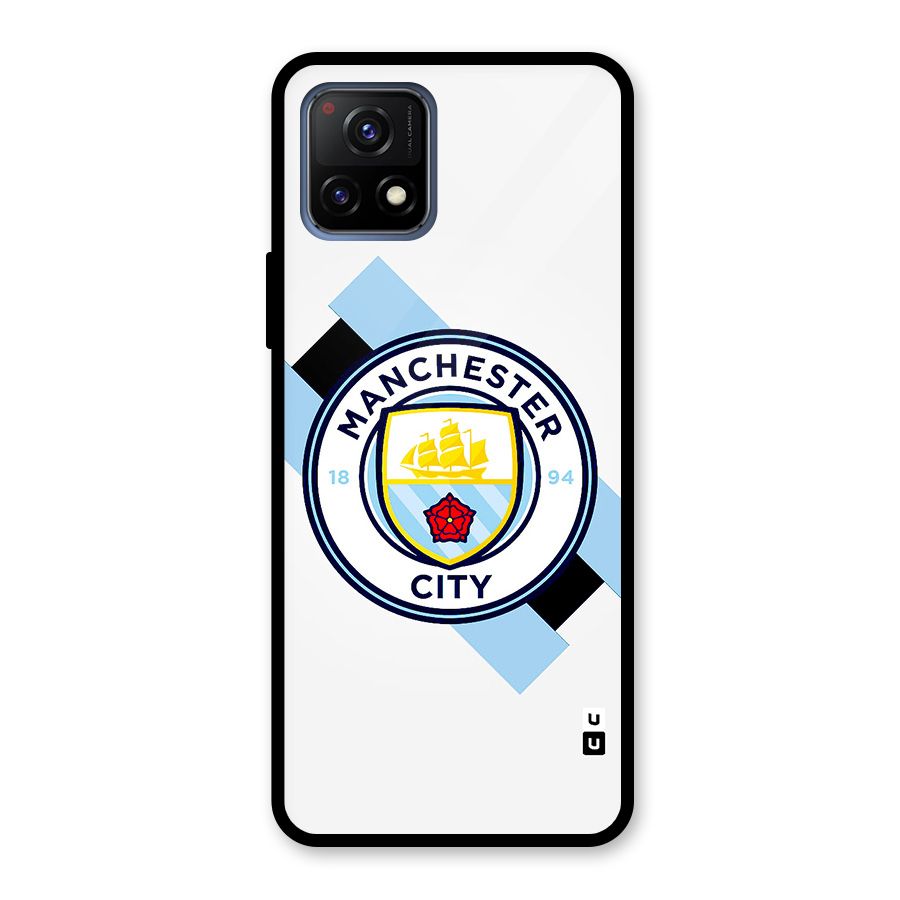 Cool Manchester City Glass Back Case for Vivo Y72 5G