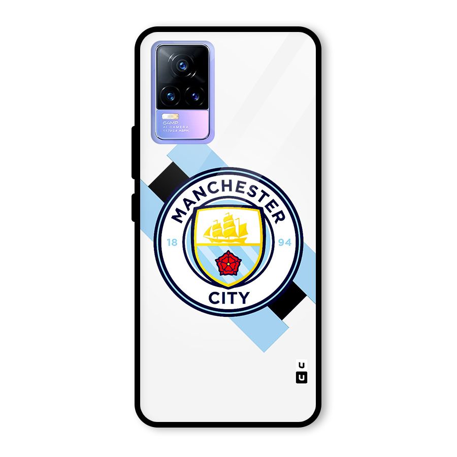 Cool Manchester City Glass Back Case for Vivo Y73