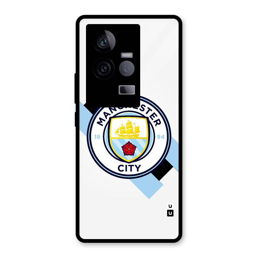 Cool Manchester City Glass Back Case for Vivo iQOO 11 5G