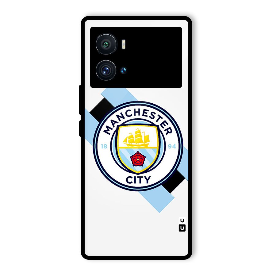 Cool Manchester City Glass Back Case for Vivo iQOO 9 Pro