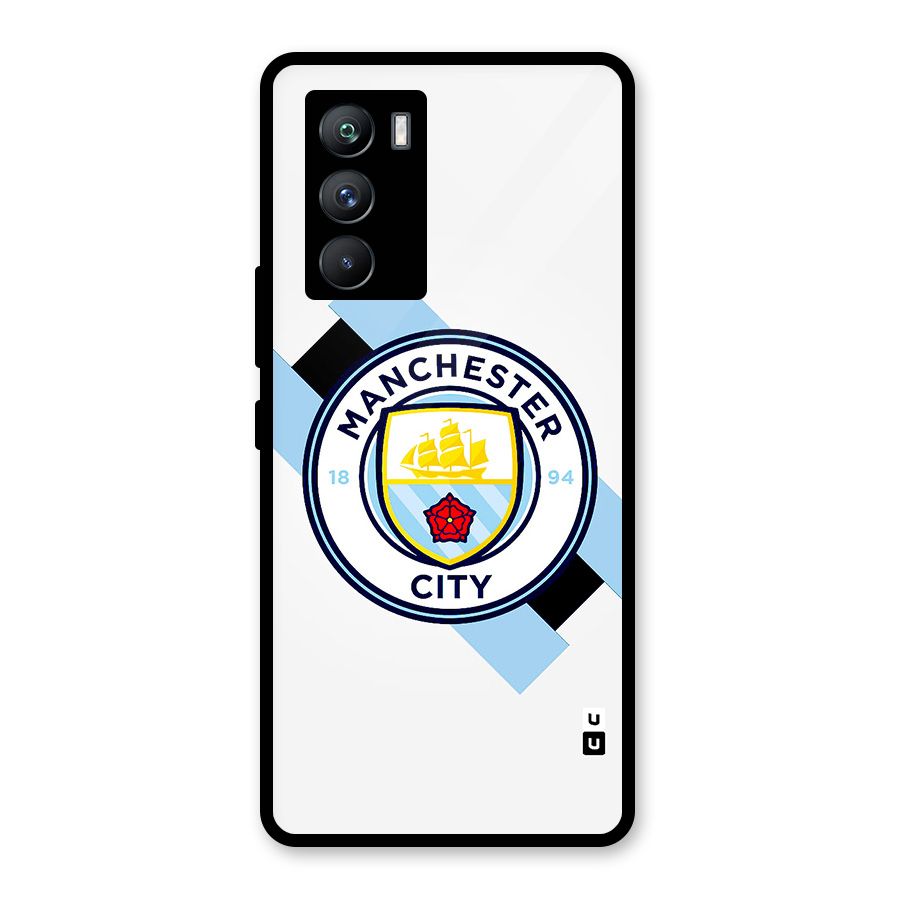 Cool Manchester City Glass Back Case for Vivo iQOO 9 SE