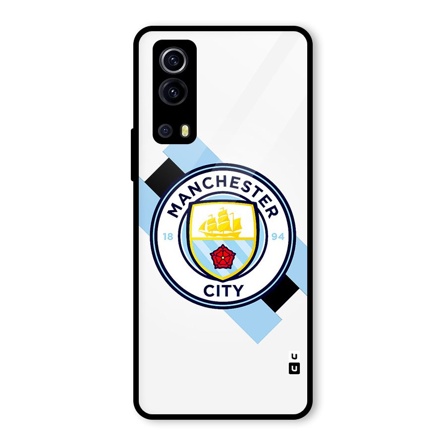 Cool Manchester City Glass Back Case for Vivo iQOO Z3
