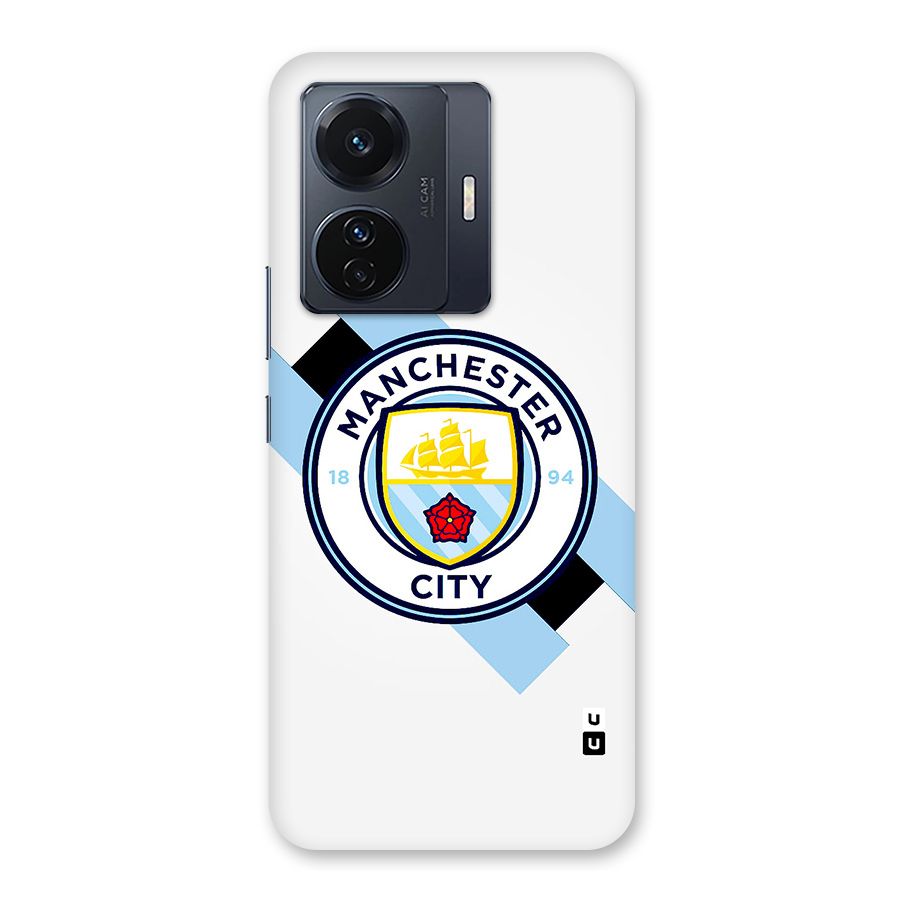 Cool Manchester City Glass Back Case for Vivo iQOO Z6 Pro